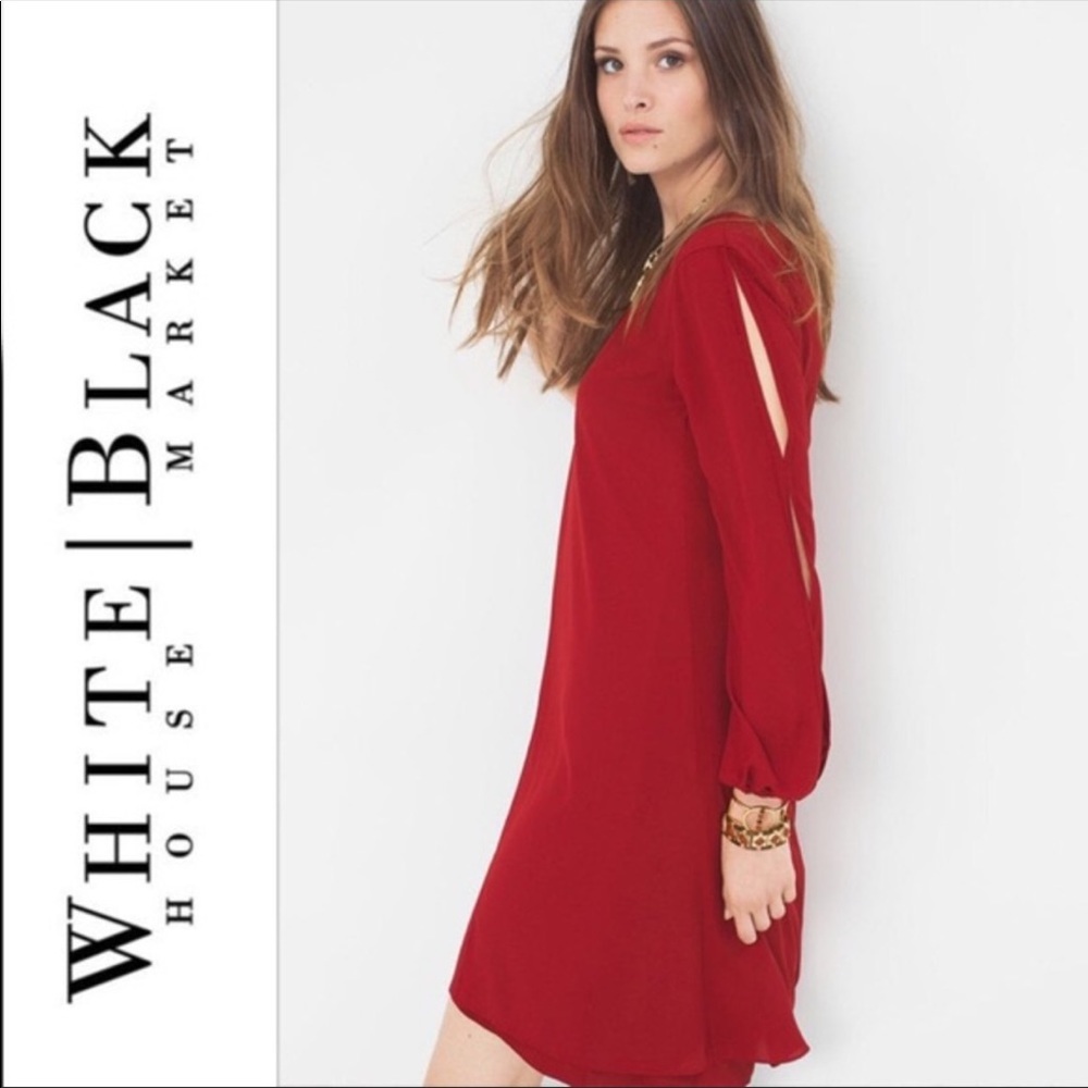White House Black Market shift dress